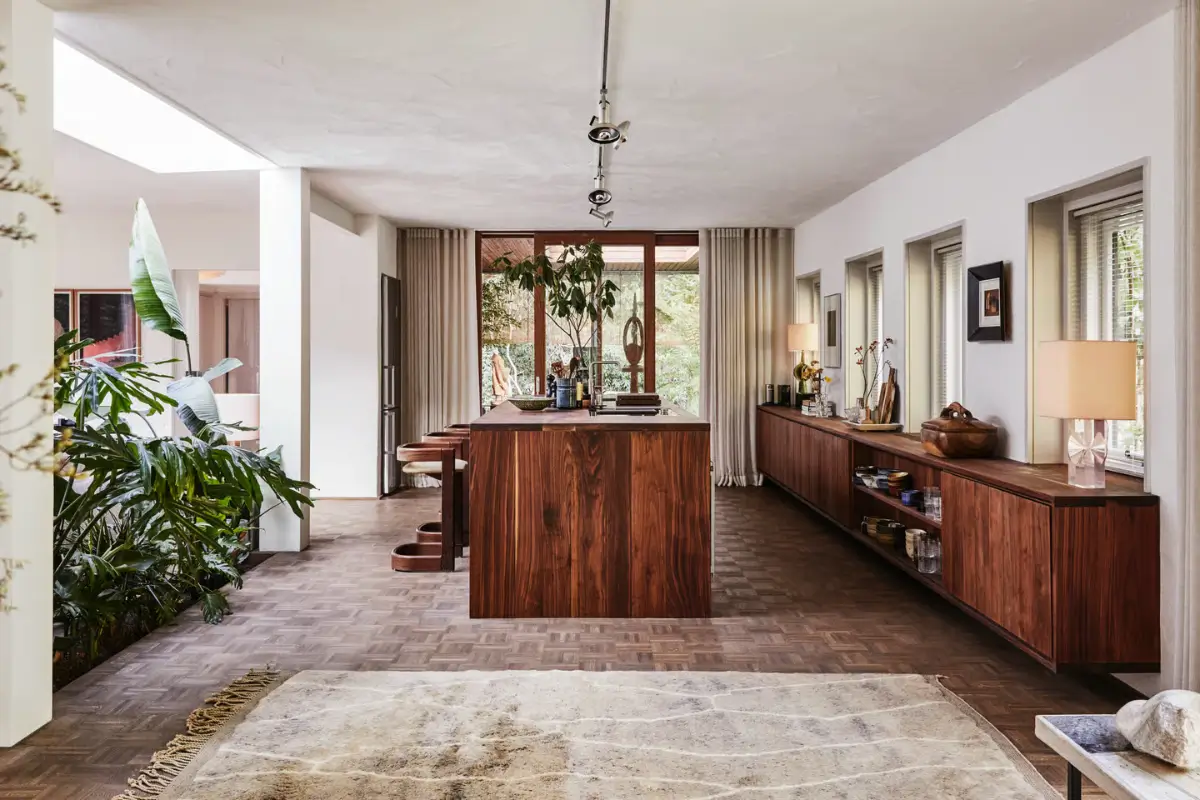 A Renovated Midcentury Forest Bungalow in The Netherlands 13 forest-bungalow-home-netherlands-nordroom