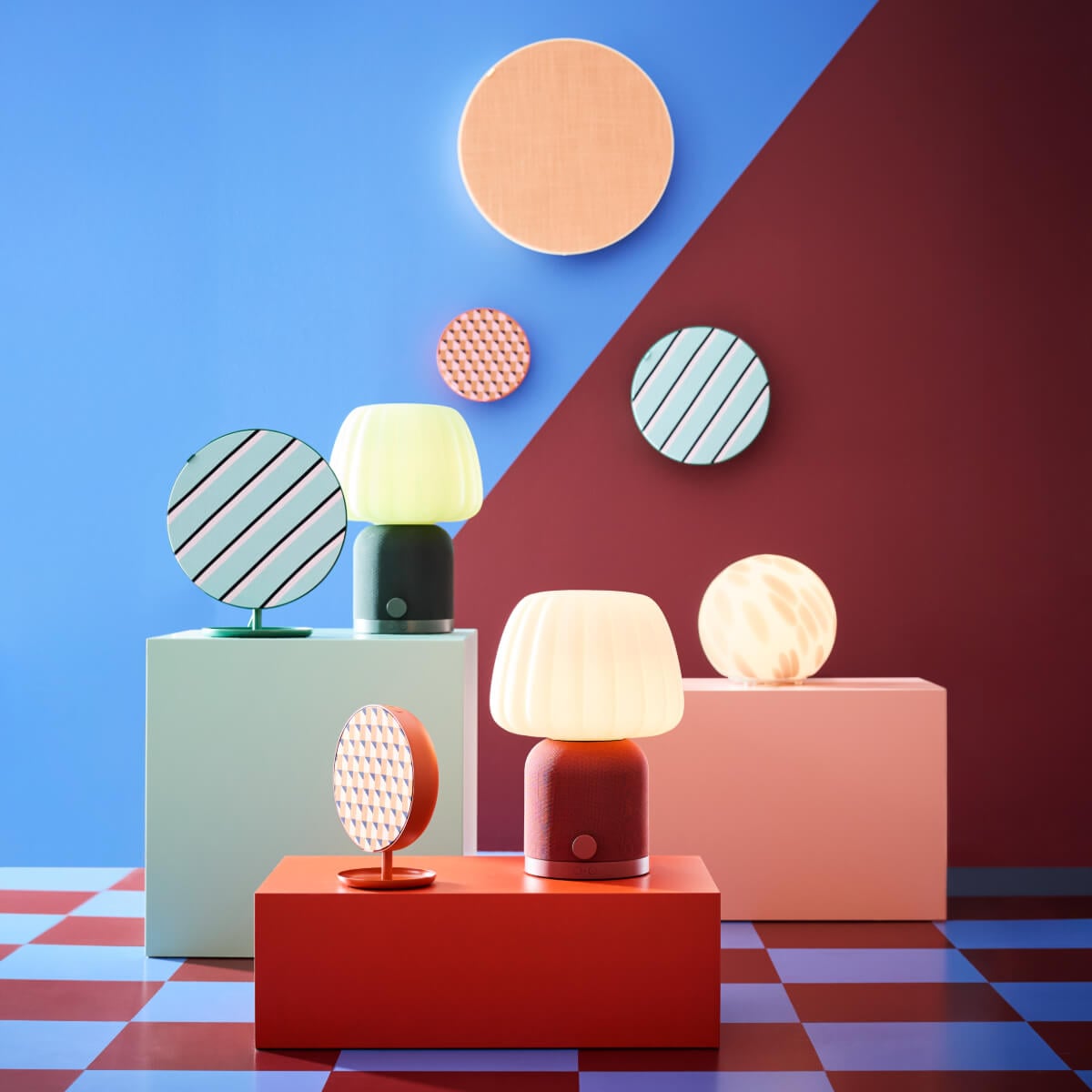 IKEA Catalogue 2026 + New IKEA Collections 16 ikea-teklan-colorful-home-tech-nordroom2