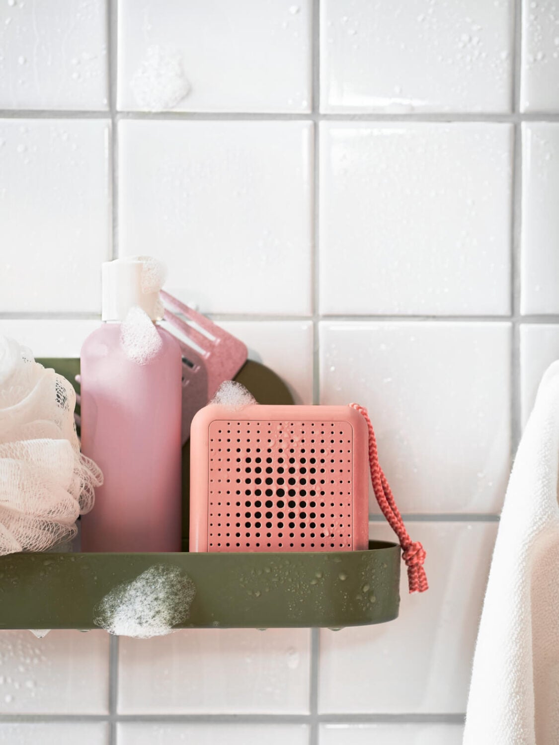 IKEA x Teklan Bring Bold Color and Playful Geometry to Home Tech 19 ikea-teklan-colorful-home-tech-nordroom3