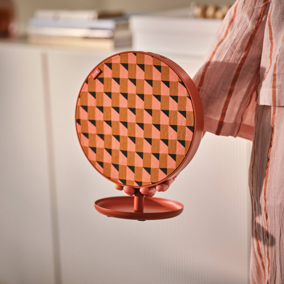 IKEA x Teklan Bring Bold Color and Playful Geometry to Home Tech 10 ikea-teklan-colorful-home-tech-nordroom8