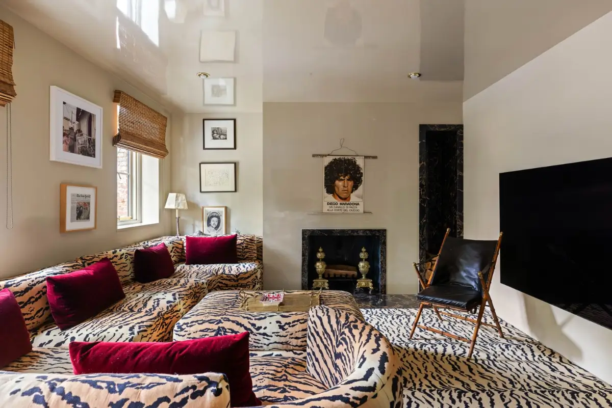 Lily Allen and David Harbour's Eclectic Brooklyn Townhouse is Listed For Sale 20 lily-allen-david-harbour-brooklyn-townhouse-for-sale-nordroom1
