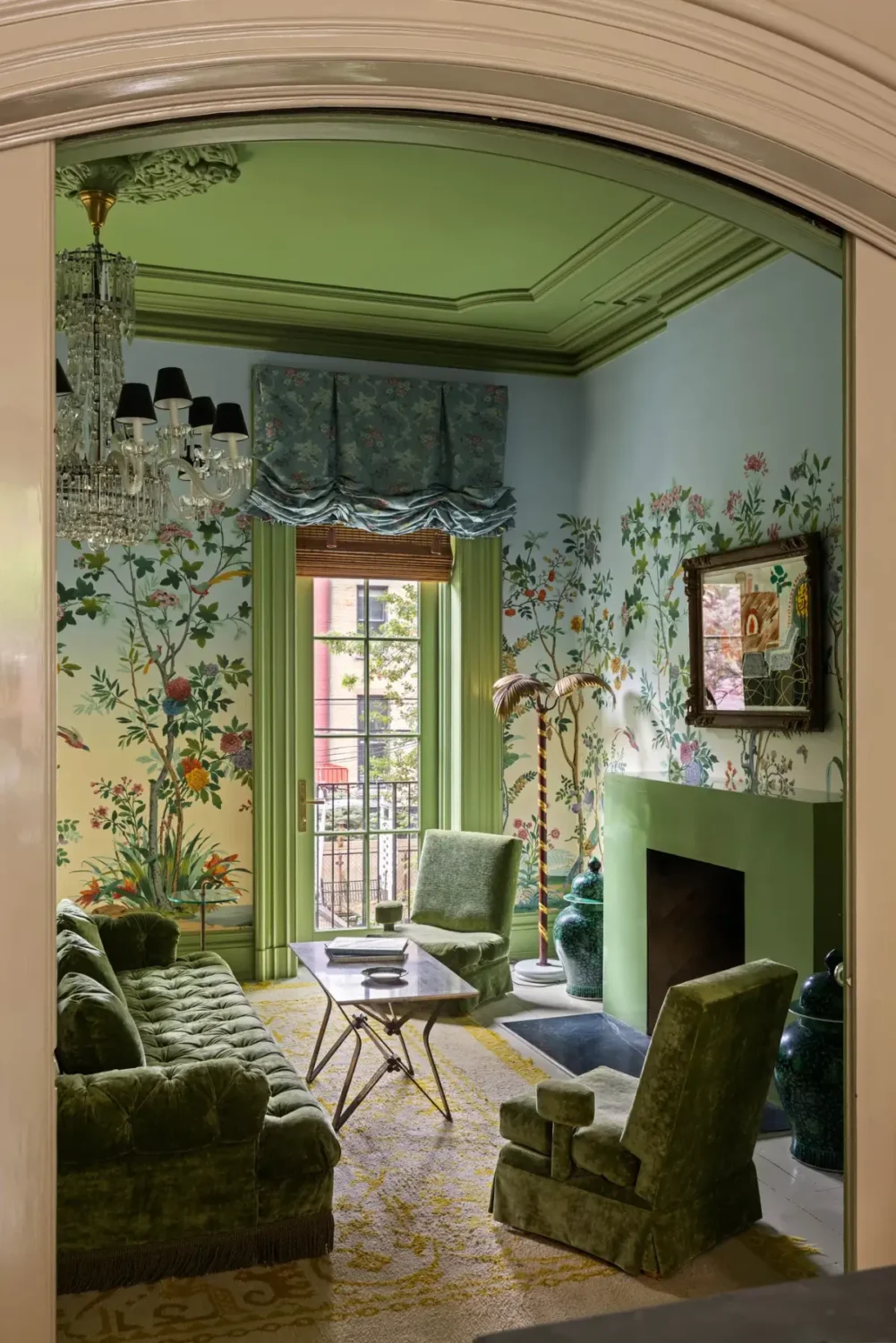 Best of 2025: Living Rooms 3 lily-allen-david-harbour-brooklyn-townhouse-for-sale-nordroom19
