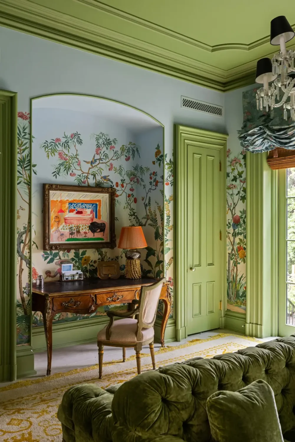 Best of 2025: Living Rooms 4 lily-allen-david-harbour-brooklyn-townhouse-for-sale-nordroom20