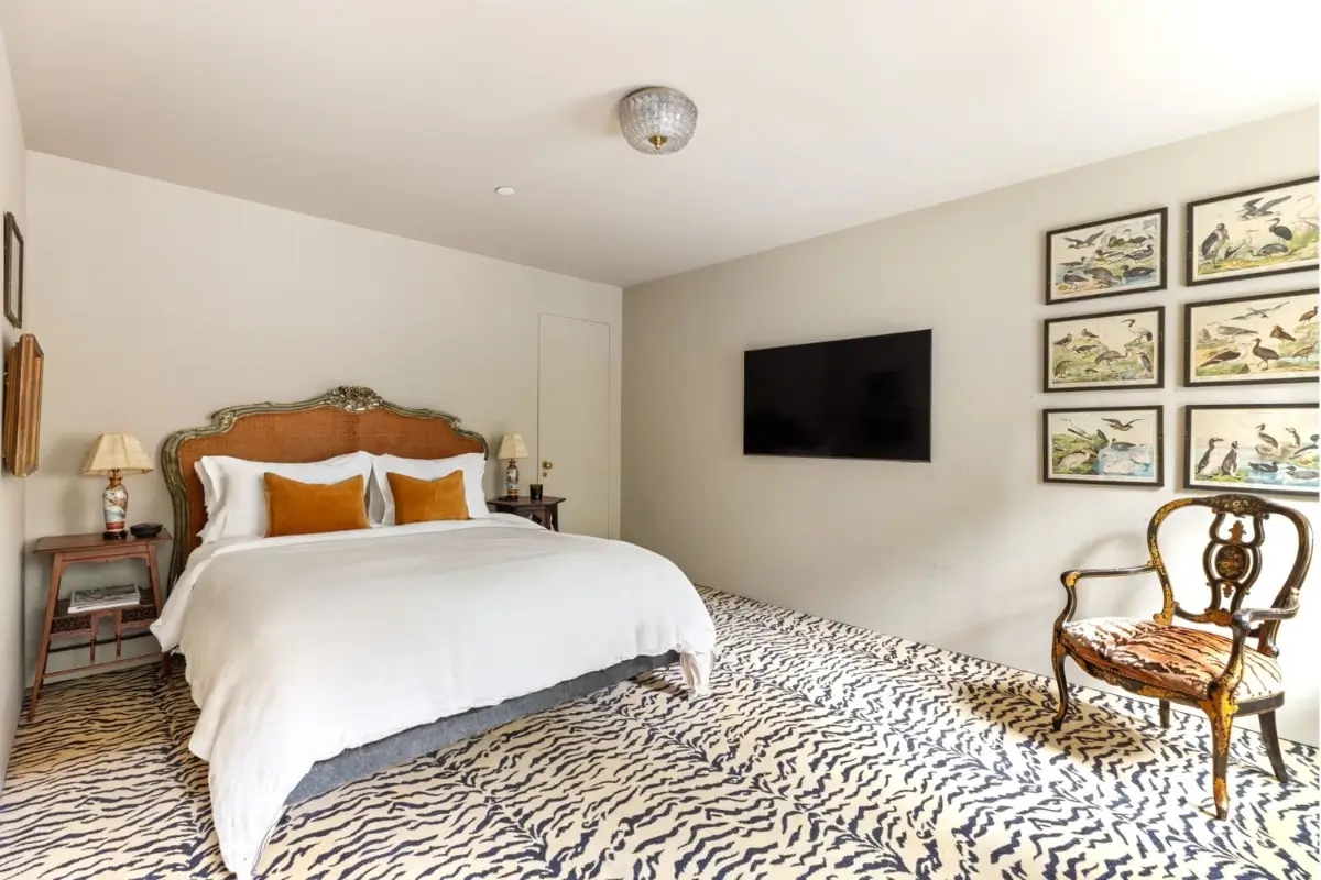 Lily Allen and David Harbour's Eclectic Brooklyn Townhouse is Listed For Sale 21 lily-allen-david-harbour-brooklyn-townhouse-for-sale-nordroom3