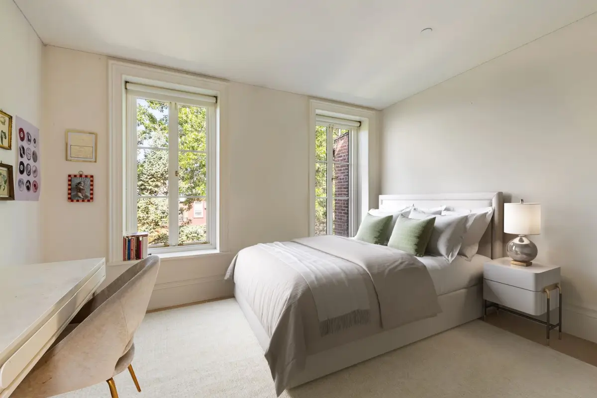 Lily Allen and David Harbour's Eclectic Brooklyn Townhouse is Listed For Sale 17 lily-allen-david-harbour-brooklyn-townhouse-for-sale-nordroom4