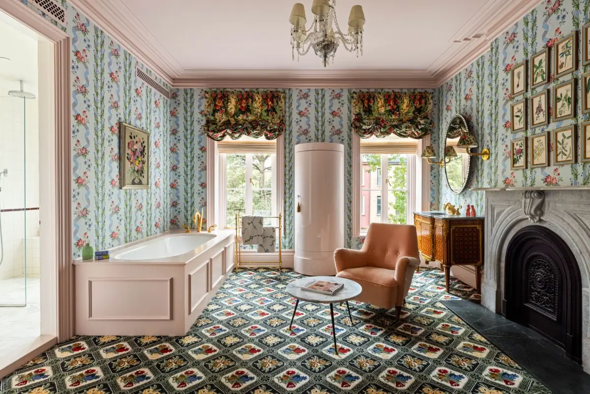 Lily Allen and David Harbour's Eclectic Brooklyn Townhouse is Listed For Sale 12 lily-allen-david-harbour-brooklyn-townhouse-for-sale-nordroom6
