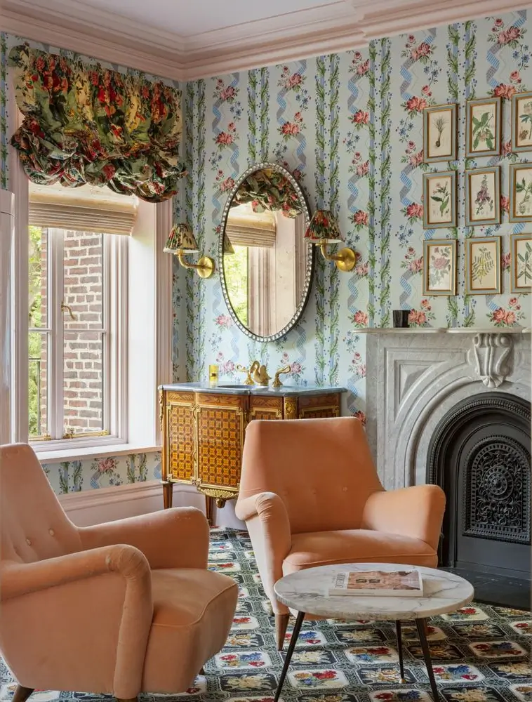 Lily Allen and David Harbour's Eclectic Brooklyn Townhouse is Listed For Sale 10 lily-allen-david-harbour-brooklyn-townhouse-for-sale-nordroom7