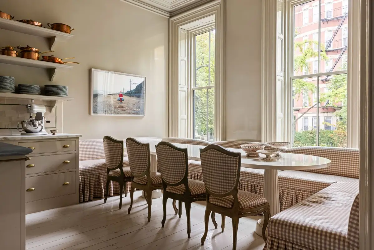 Best of 2025: Kitchens 87 lily-allen-david-harbour-brooklyn-townhouse-for-sale-nordroom8