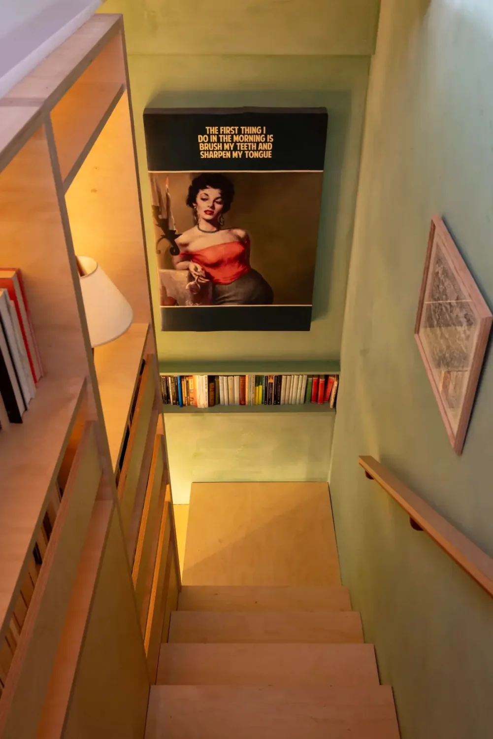 Colorful Design in a Reimagined Victorian Mews House in Notting Hill 7 mews-house-notting-hill-london-nordroom8