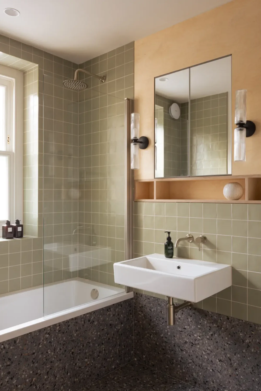 A Bright London Duplex Apartment in a Converted Victorian House 25 modern-duplex-apartment-plaster-walls-london-nordroom