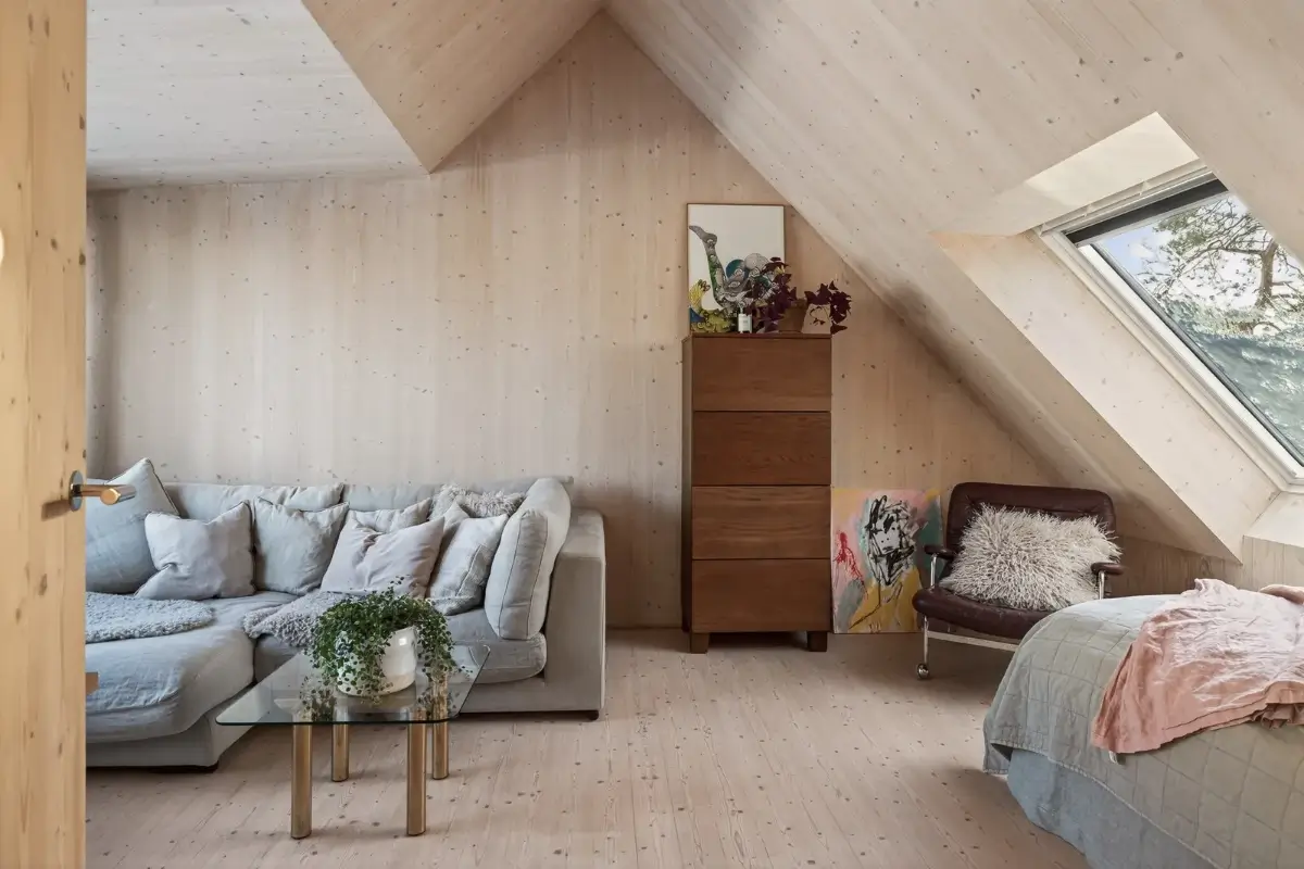 A Modern Wooden Cottage with Sea Views Close to Stockholm 17 modern-wooden-cottage-sea-views
