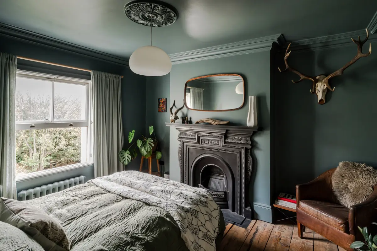 A Five-Storey Victorian Victorian Townhouse Blends Old with New 21 restored-extended-victorian-townhouse-london-nordroom21