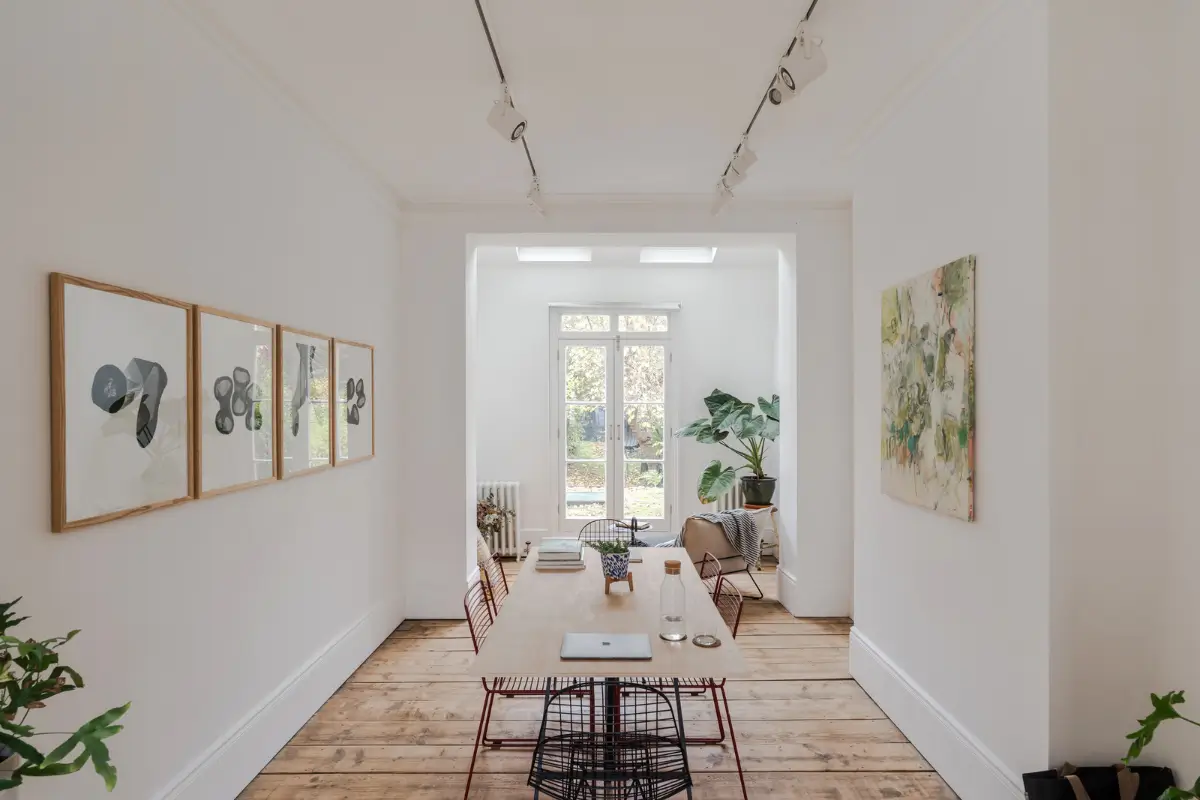 A Five-Storey Victorian Victorian Townhouse Blends Old with New 13 restored-extended-victorian-townhouse-london-nordroom29