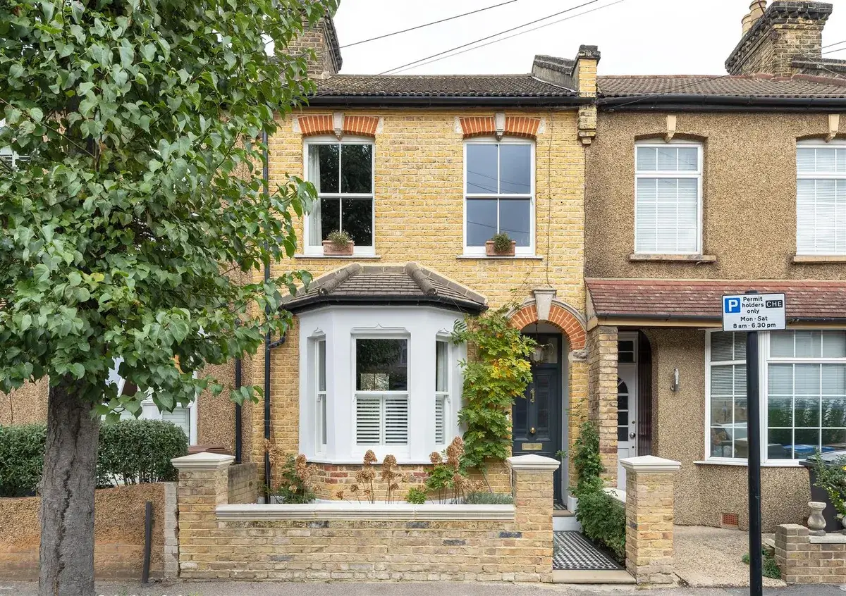 A Pink Kitchen in a Beautifully Restored Victorian House 43 restored victorian terrace house london A Pink Kitchen in a Beautifully Restored Victorian House