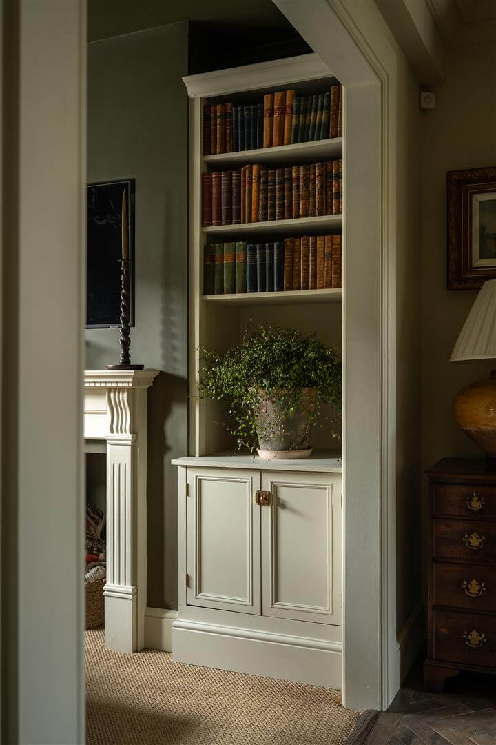 A Pink Kitchen in a Beautifully Restored Victorian House 7 restored-victorian-terrace-house-london12