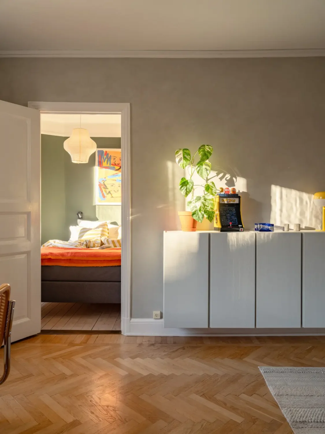 An Original Kitchen in a Small 1930s Apartment 13 small-1930s-apartment-stockholm-nordroom