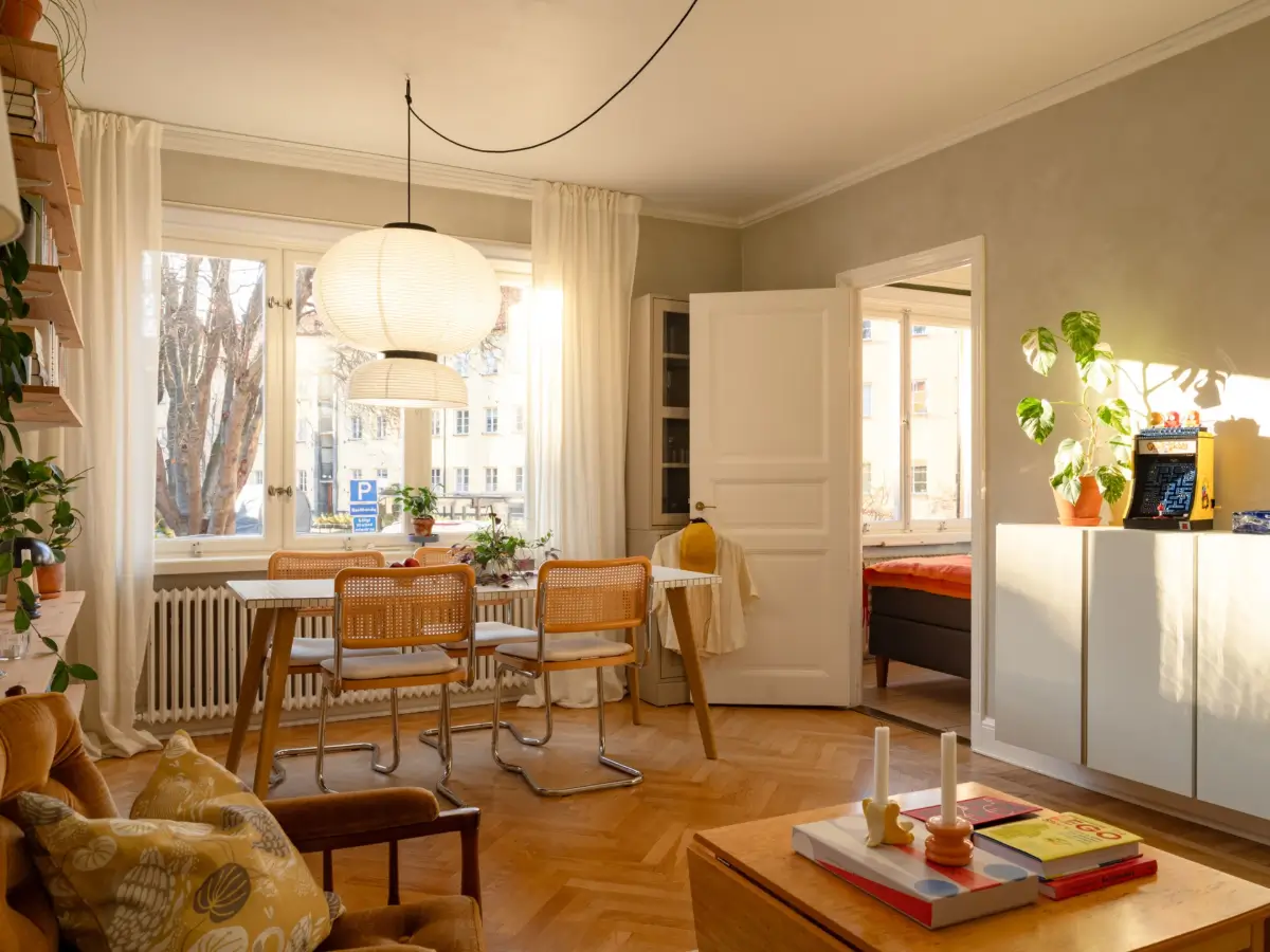An Original Kitchen in a Small 1930s Apartment 12 small-1930s-apartment-stockholm-nordroom