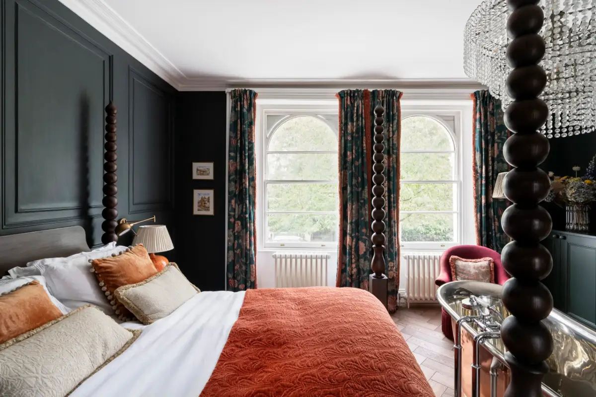 Best of 2025: Bedrooms 33 stylish-notting-hill-townhouse17