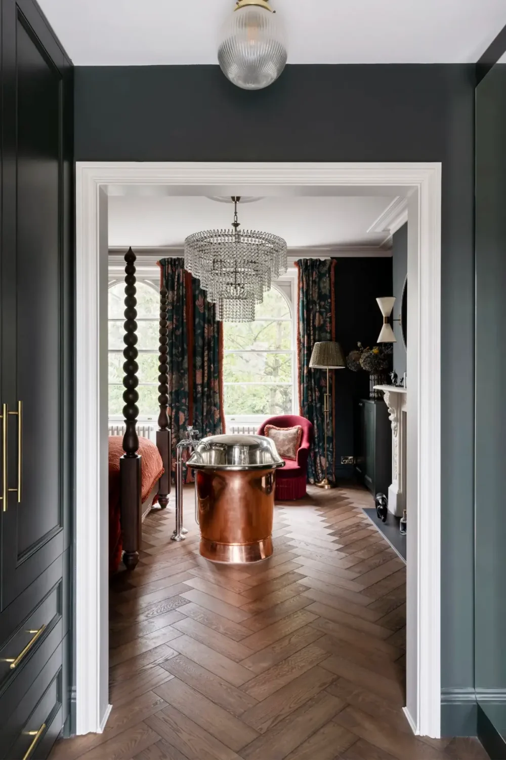 Best of 2025: Bedrooms 34 stylish-notting-hill-townhouse19