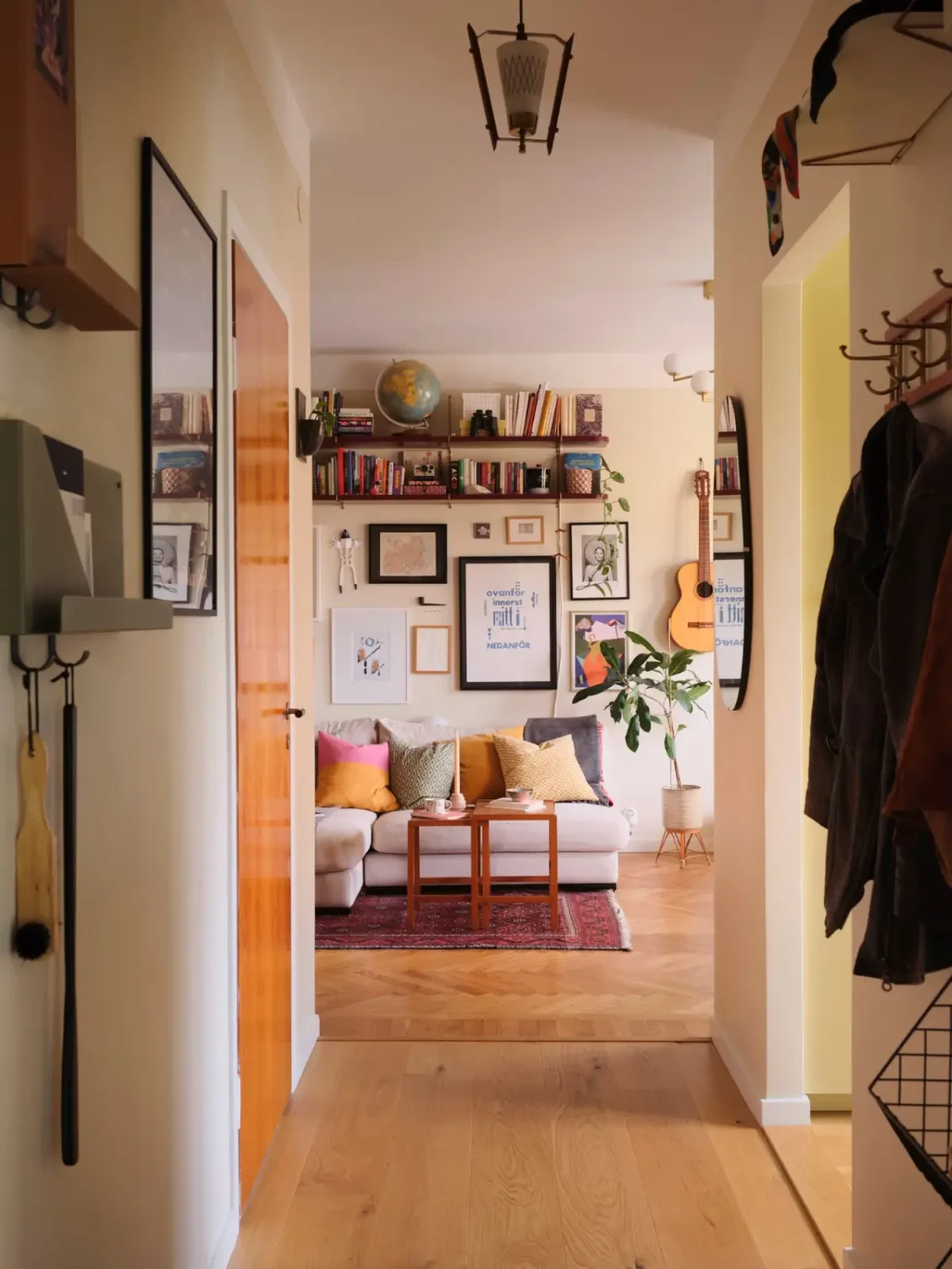 A Light Yellow Kitchen and Period Features in a 1940s Apartment 20 swedish-1940s-apartment-yellow-kitchen-nordroom