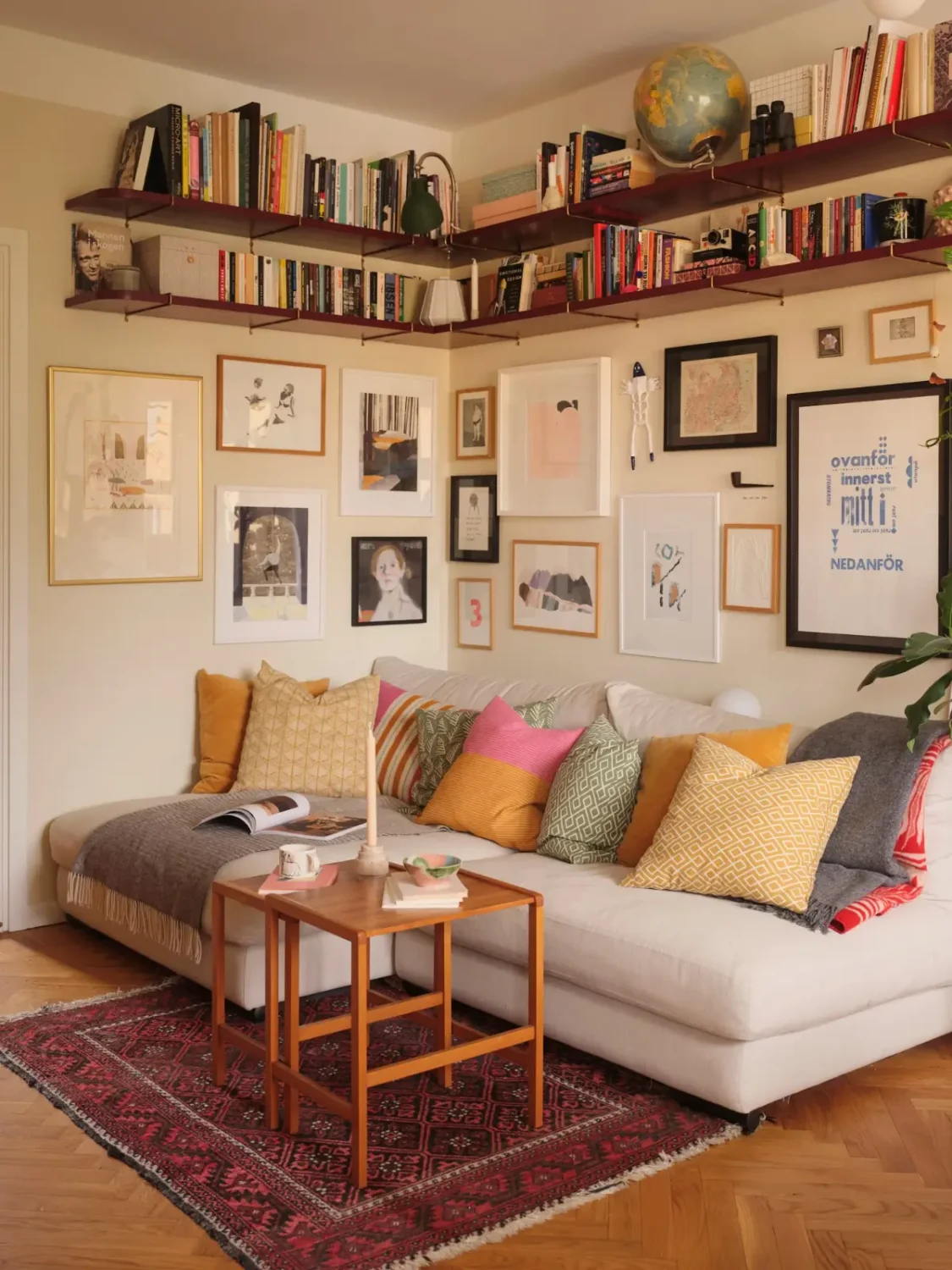 Best of 2025: Living Rooms 31 swedish-1940s-apartment-yellow-kitchen-nordroom9