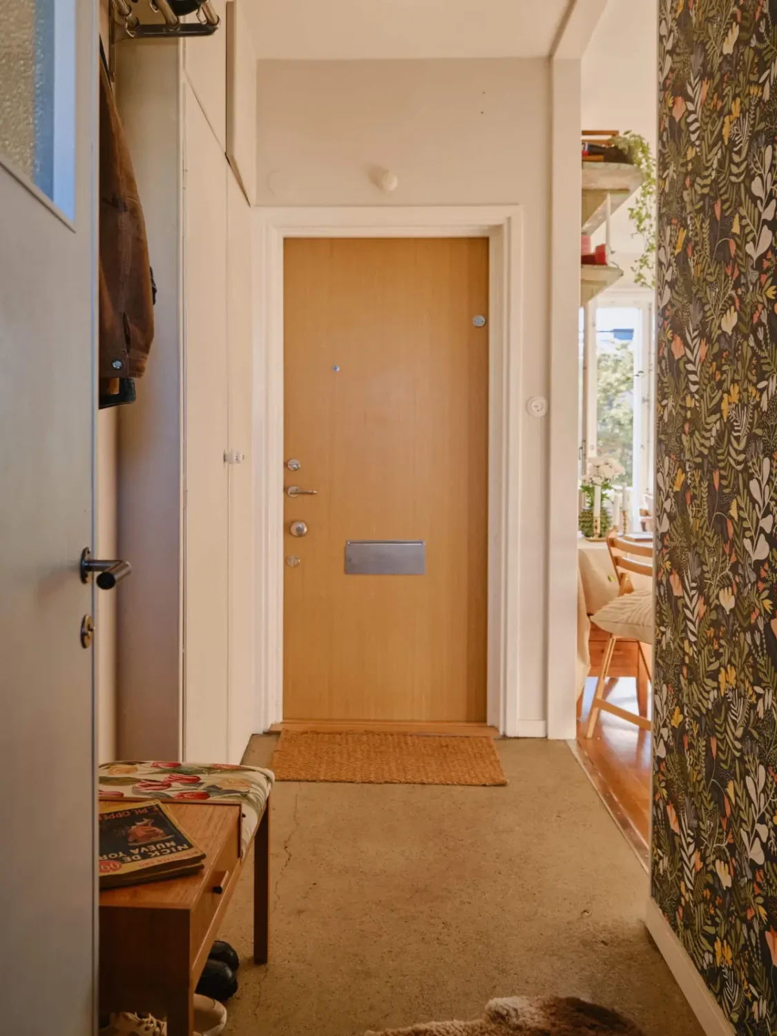 A Small 1930s Apartment with an Exposed Brick Wall 26 tiny swedish apartment exposed brick wall nordroom A Small 1930s Apartment with an Exposed Brick Wall