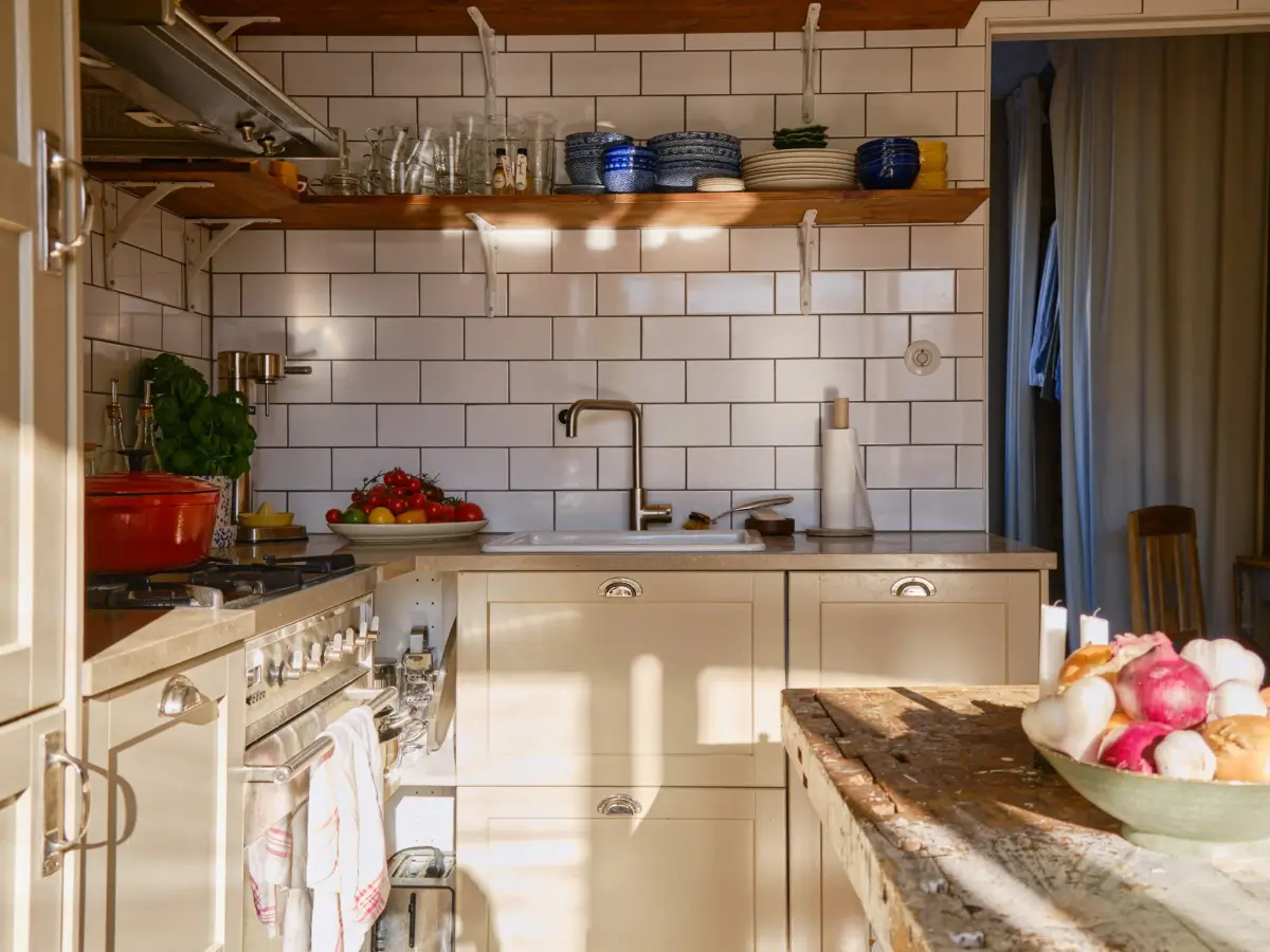 A Small 1930s Apartment with an Exposed Brick Wall 12 tiny-swedish-apartment-exposed-brick-wall-nordroom15