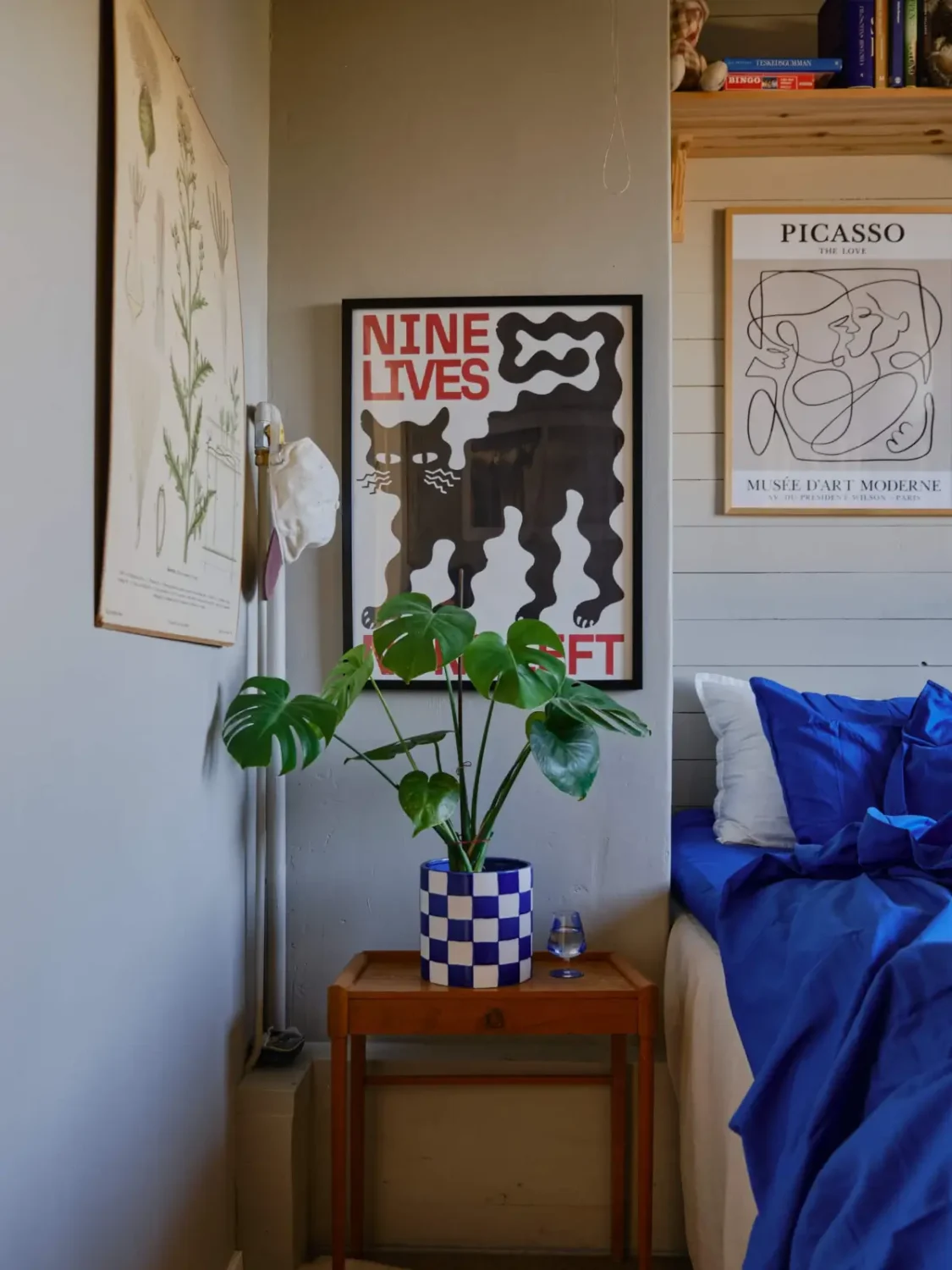 A Small 1930s Apartment with an Exposed Brick Wall 19 tiny-swedish-apartment-exposed-brick-wall-nordroom7