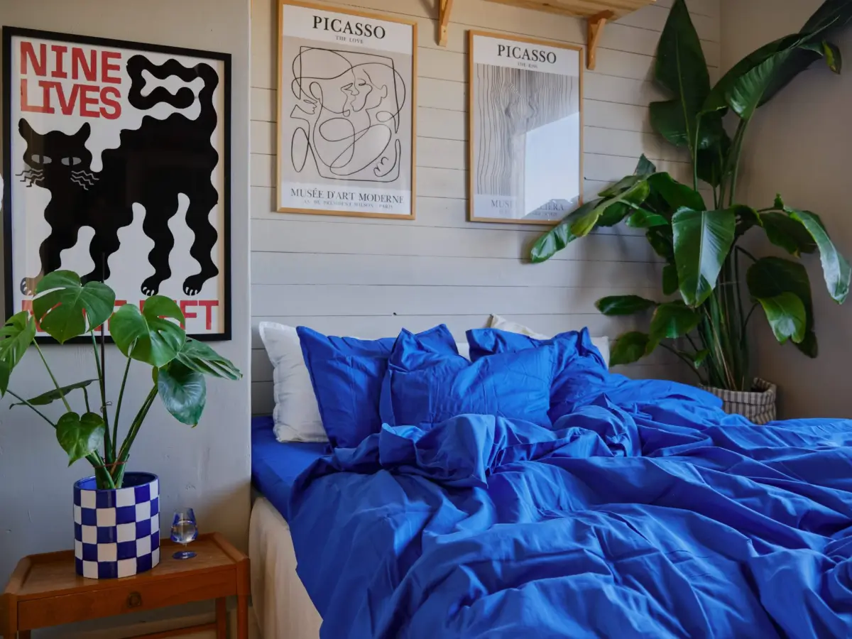 A Small 1930s Apartment with an Exposed Brick Wall 17 tiny-swedish-apartment-exposed-brick-wall-nordroom8