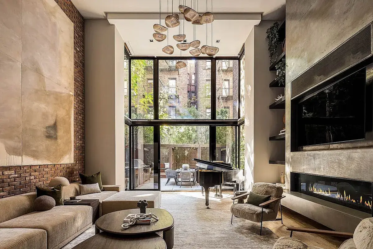 The 10 Most Expensive New York Real Estate Listings in November 2025 2 townhouse-greenwich-village-most-expensive-new-york-listings-november-nordroom