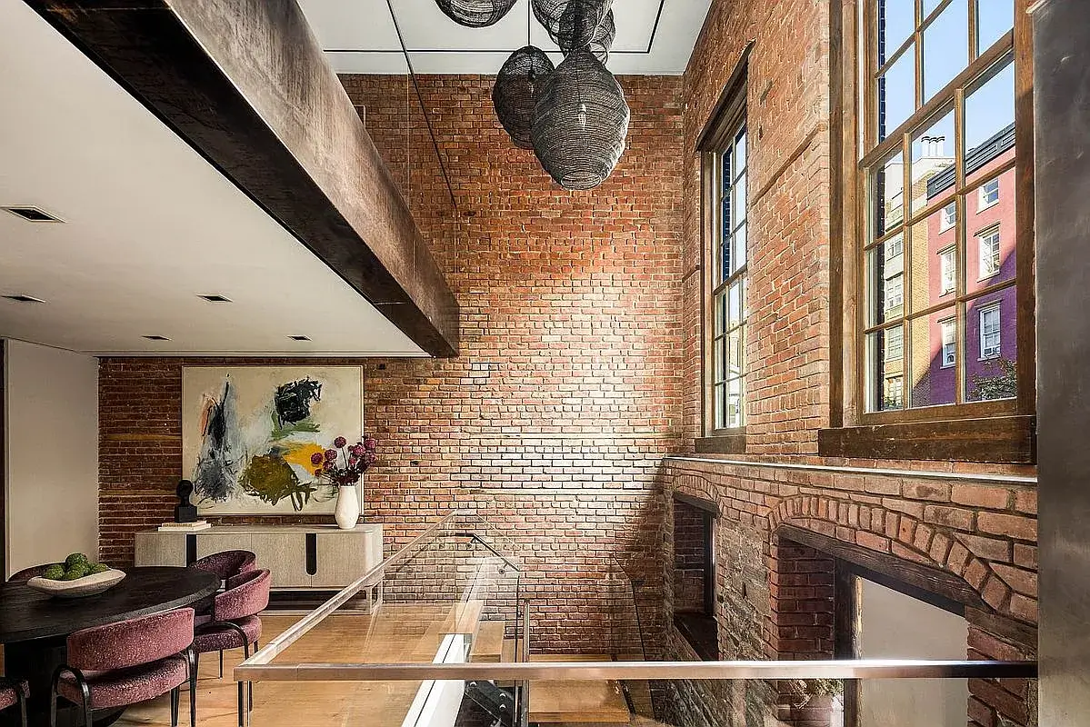 The 10 Most Expensive New York Real Estate Listings in November 2025 6 townhouse-greenwich-village-most-expensive-new-york-listings-november-nordroom2