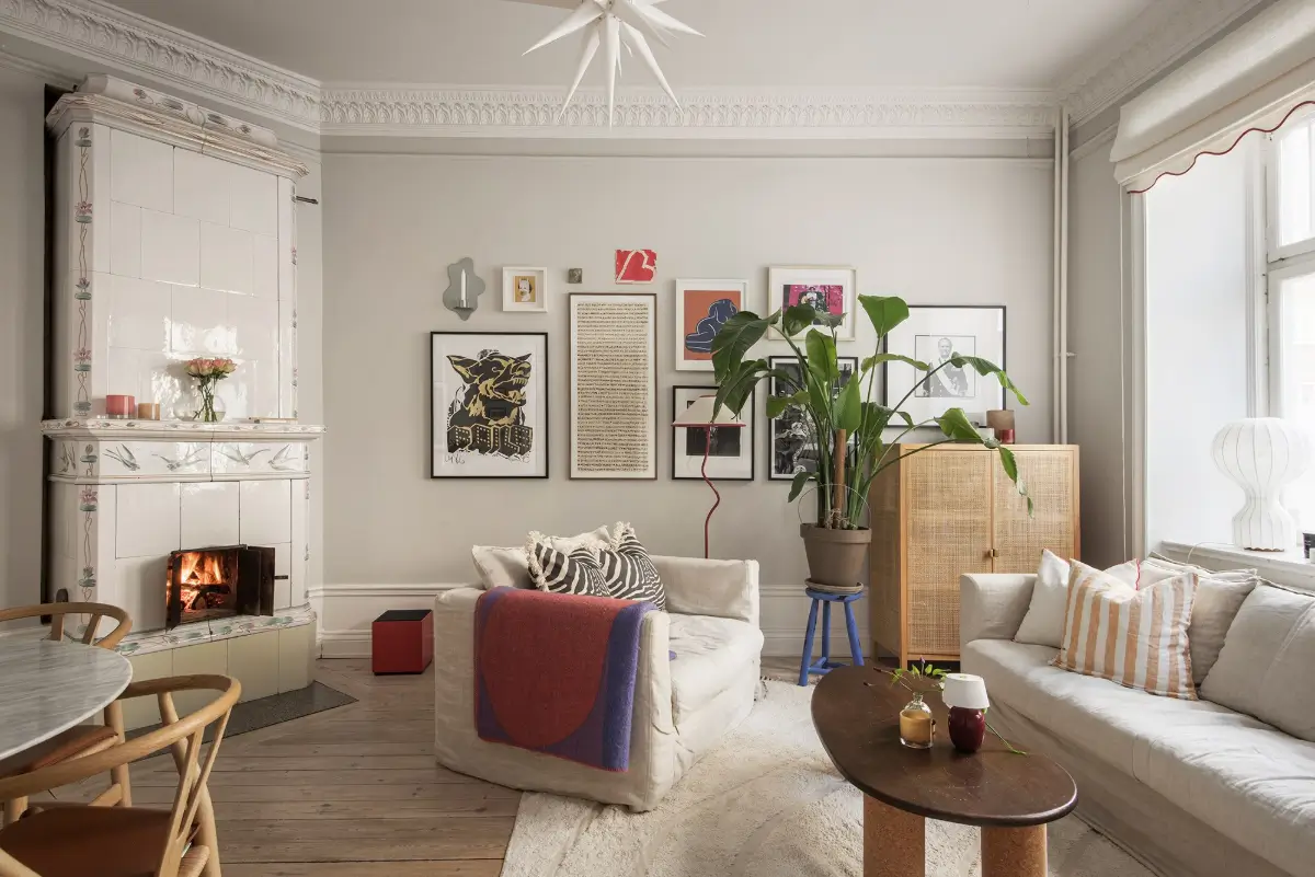 Best of 2025: Living Rooms 44 turn-of-the-century-apartment-pink-bedroom