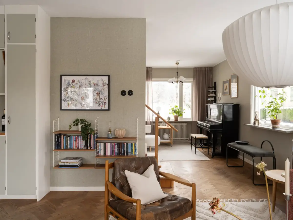 A Well-Preserved 1940s Townhouse Designed by Sweden's First Female Architect 11 well-preserved-1940s-terrace-house-sweden11