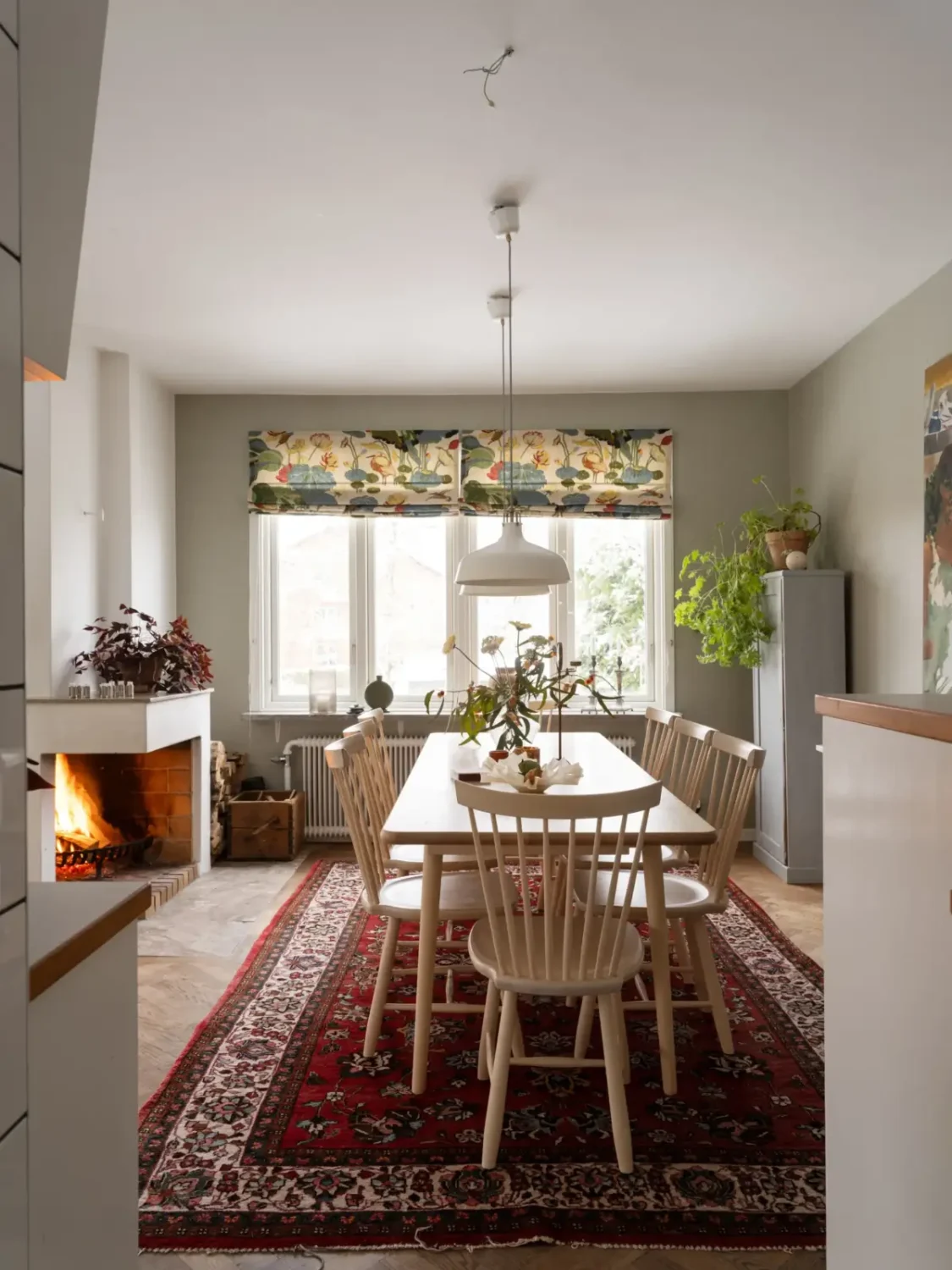 A Well-Preserved 1940s Townhouse Designed by Sweden's First Female Architect 15 well-preserved-1940s-terrace-house-sweden13