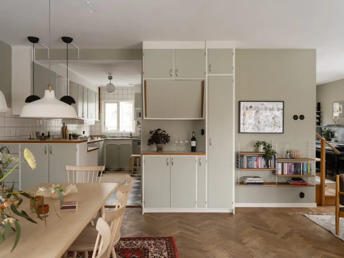 A Well-Preserved 1940s Townhouse Designed by Sweden's First Female Architect 14 well-preserved-1940s-terrace-house-sweden15