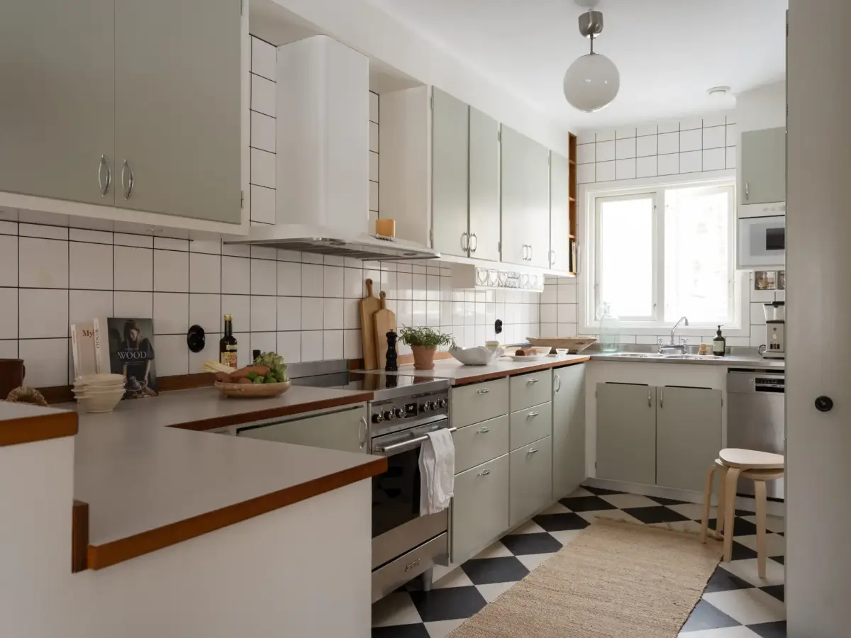 A Well-Preserved 1940s Townhouse Designed by Sweden's First Female Architect 16 well-preserved-1940s-terrace-house-sweden16
