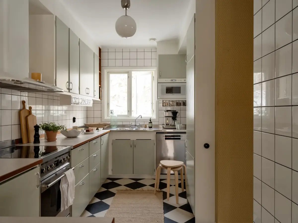 A Well-Preserved 1940s Townhouse Designed by Sweden's First Female Architect 17 well-preserved-1940s-terrace-house-sweden17