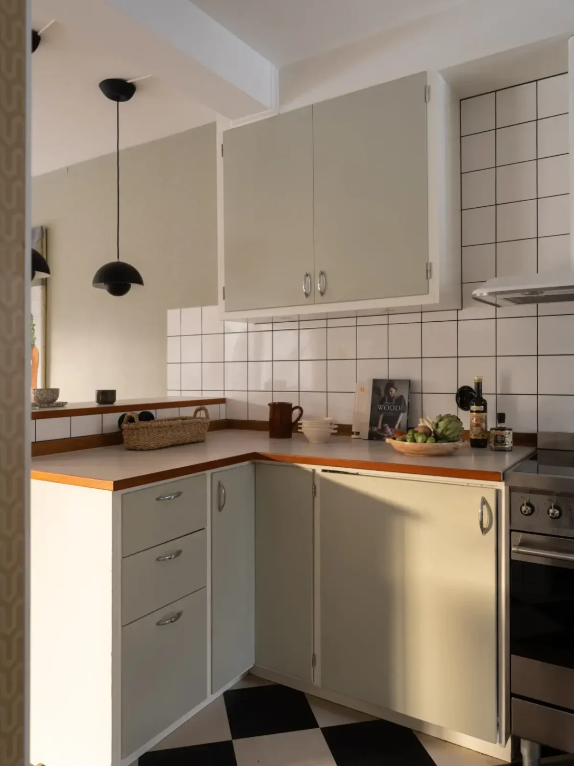 A Well-Preserved 1940s Townhouse Designed by Sweden's First Female Architect 22 well-preserved-1940s-terrace-house-sweden22