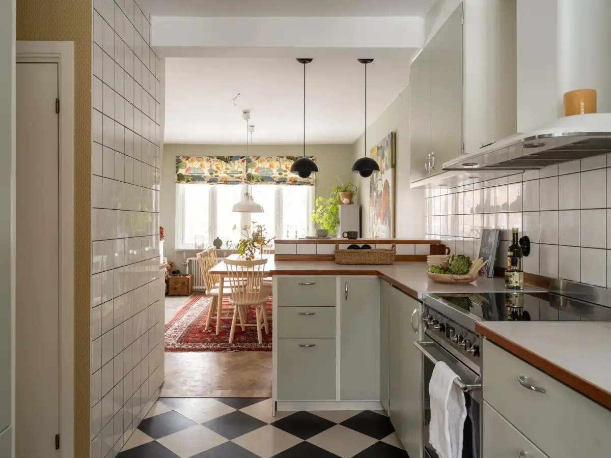 A Well-Preserved 1940s Townhouse Designed by Sweden's First Female Architect 23 well-preserved-1940s-terrace-house-sweden23