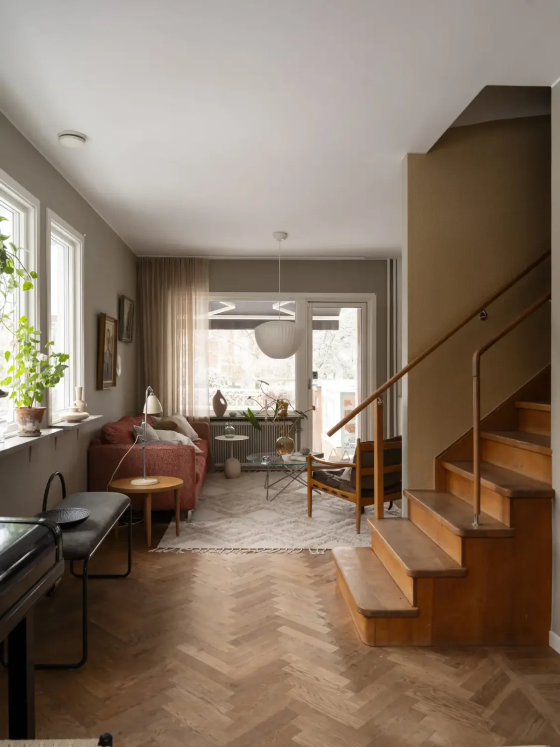 A Well-Preserved 1940s Townhouse Designed by Sweden's First Female Architect 25 well-preserved-1940s-terrace-house-sweden25