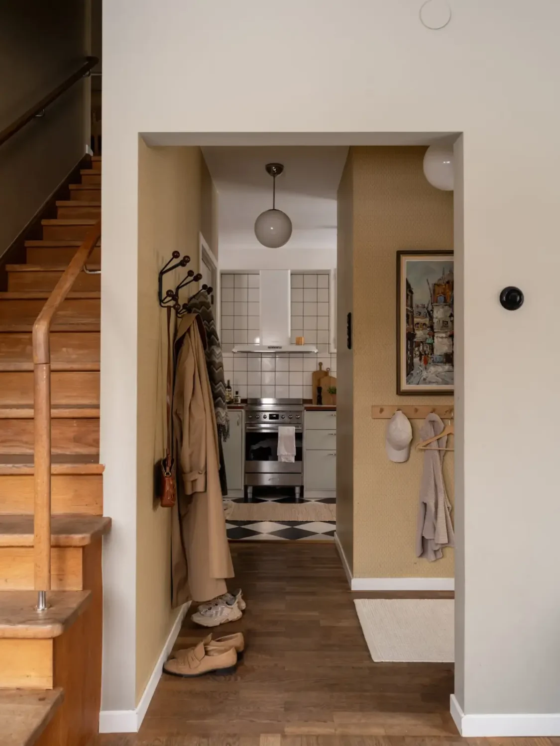 A Well-Preserved 1940s Townhouse Designed by Sweden's First Female Architect 28 well-preserved-1940s-terrace-house-sweden28