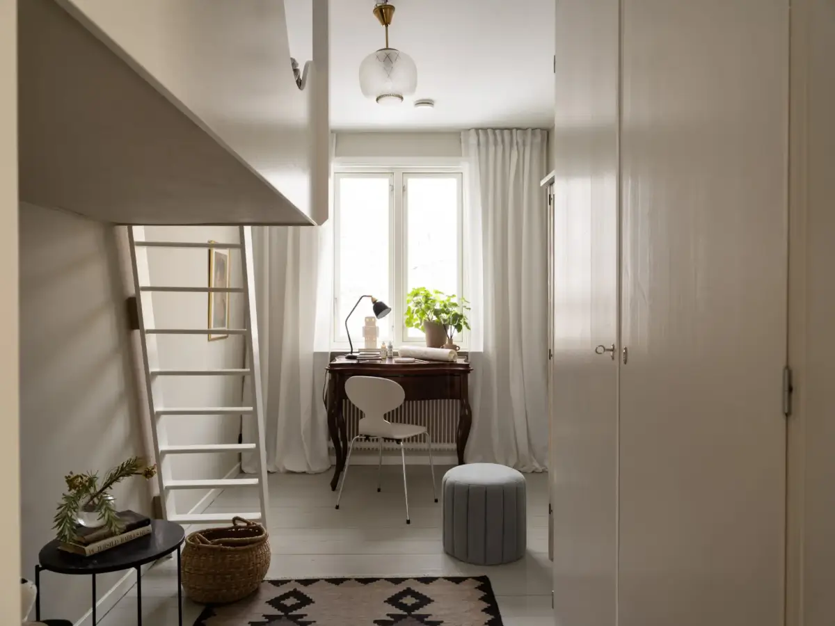A Well-Preserved 1940s Townhouse Designed by Sweden's First Female Architect 34 well-preserved-1940s-terrace-house-sweden36