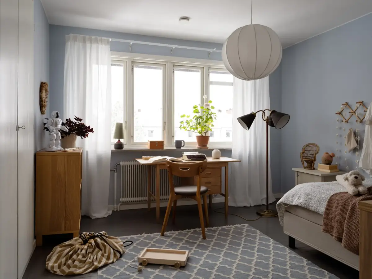 A Well-Preserved 1940s Townhouse Designed by Sweden's First Female Architect 37 well-preserved-1940s-terrace-house-sweden39