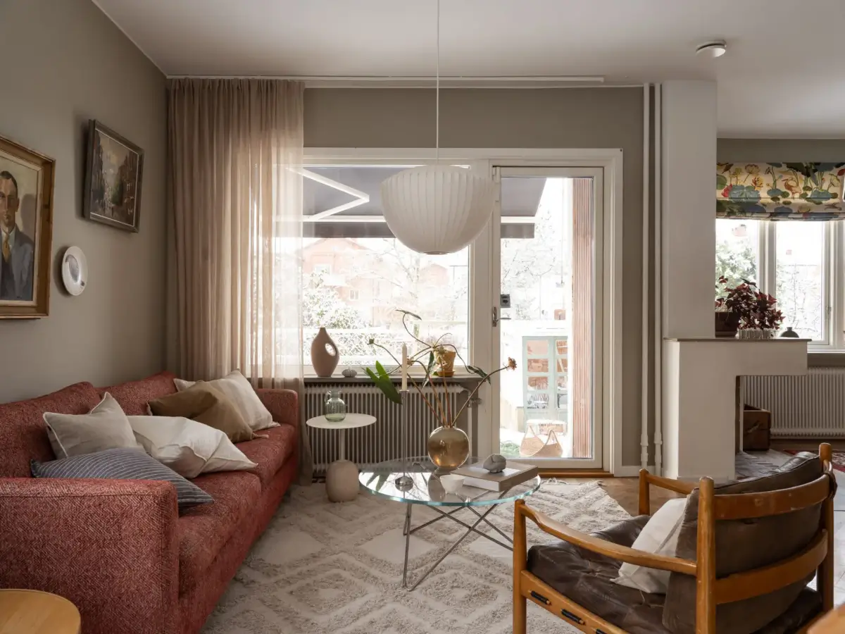 A Well-Preserved 1940s Townhouse Designed by Sweden's First Female Architect 4 well-preserved-1940s-terrace-house-sweden4