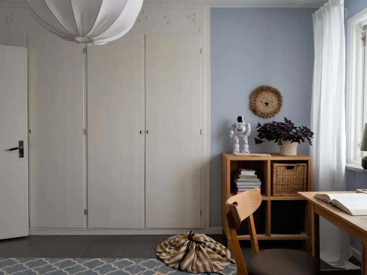 A Well-Preserved 1940s Townhouse Designed by Sweden's First Female Architect 40 well-preserved-1940s-terrace-house-sweden42