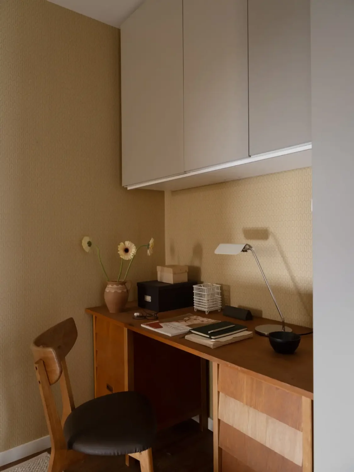 A Well-Preserved 1940s Townhouse Designed by Sweden's First Female Architect 42 well-preserved-1940s-terrace-house-sweden44