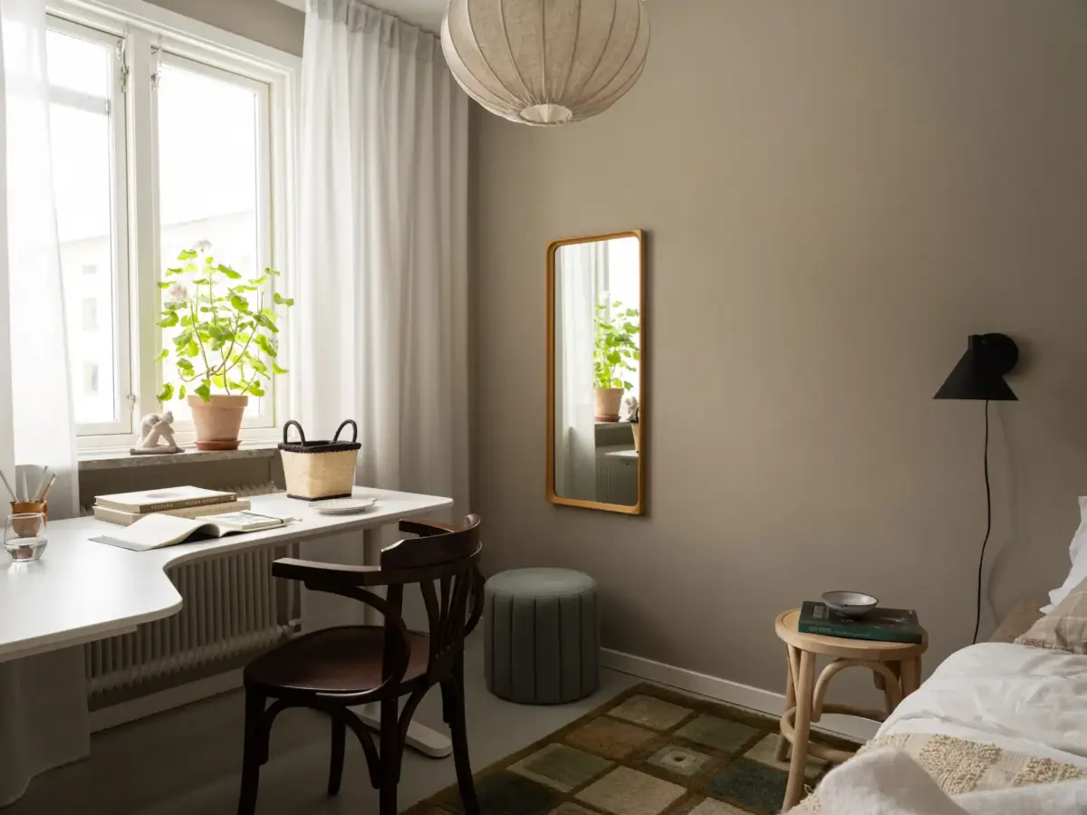 A Well-Preserved 1940s Townhouse Designed by Sweden's First Female Architect 43 well-preserved-1940s-terrace-house-sweden45