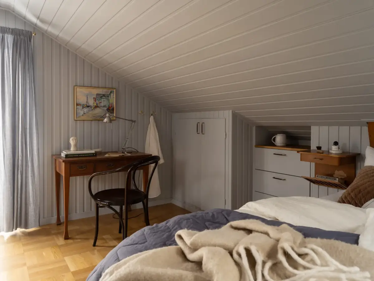 A Well-Preserved 1940s Townhouse Designed by Sweden's First Female Architect 50 well-preserved-1940s-terrace-house-sweden52