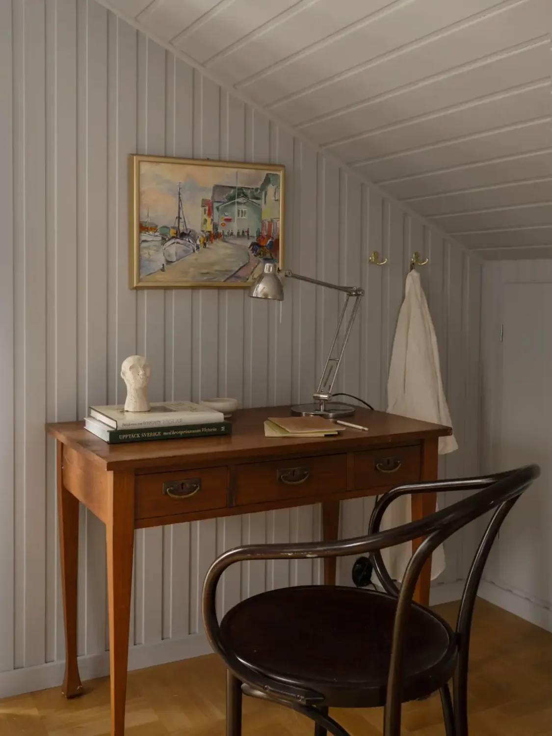 A Well-Preserved 1940s Townhouse Designed by Sweden's First Female Architect 51 well-preserved-1940s-terrace-house-sweden53