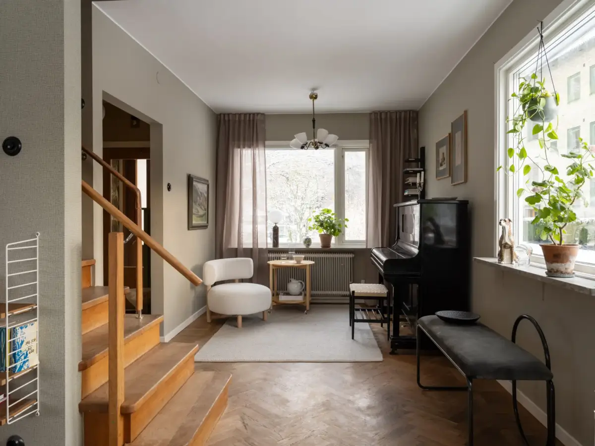 A Well-Preserved 1940s Townhouse Designed by Sweden's First Female Architect 9 well-preserved-1940s-terrace-house-sweden9